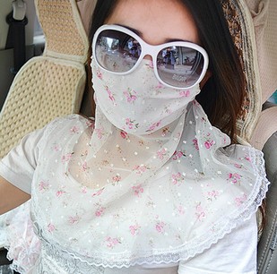     ڿܼ   & S ũ ư & A,  Ͽ  ¸ /  ũ  & A,  -/Summer Thin Neck Cape UV Protection Women&s Masks Cotton&